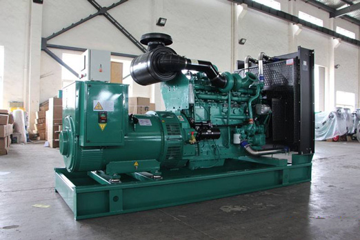 尖峰镇320kw康明斯柴油发电机组图片 尖峰镇320kw康明斯柴油发电机组图片